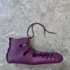 Papoutsi Original High Boot <br>Butterfly Lavender