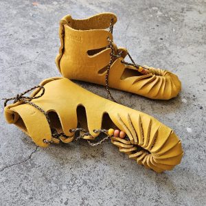 Papoutsi High Boot Curcuma Circus