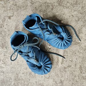 Kids Mocassin Happy Hague Blue