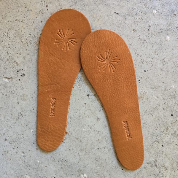 Papoutsi Things Inlegzooltjes Leer<br>Cosy Camel