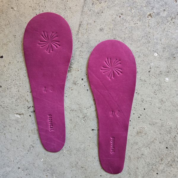 Papoutsi Things Inlegzooltjes Leer<br>Wild Berry Balloon