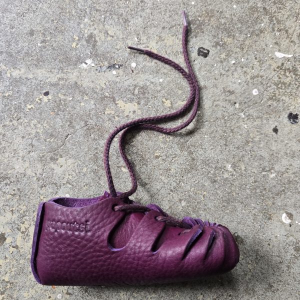 Papoutsi Kids Mocassins <br>Butterfly Lavender