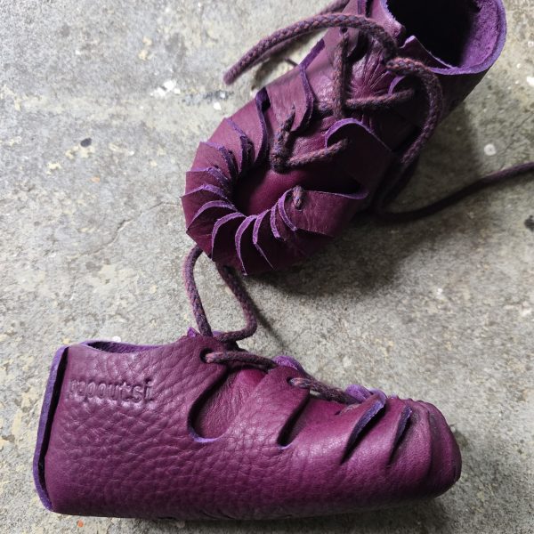 Papoutsi Kids Mocassins <br>Butterfly Lavender - Afbeelding 3