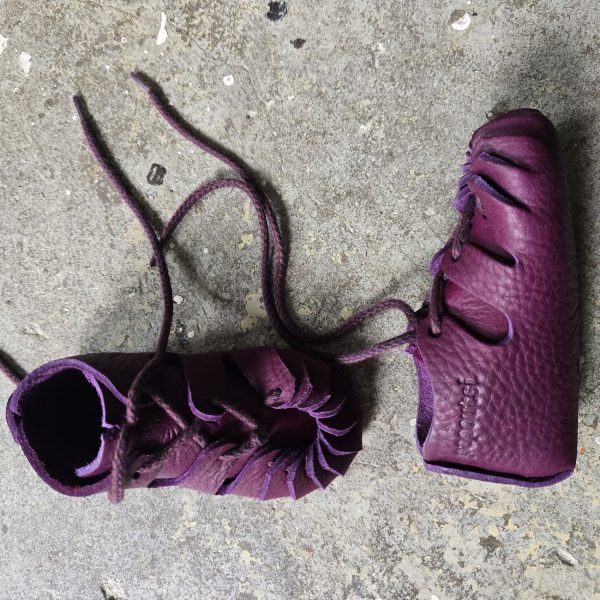 Papoutsi Kids Mocassins <br>Butterfly Lavender - Afbeelding 5