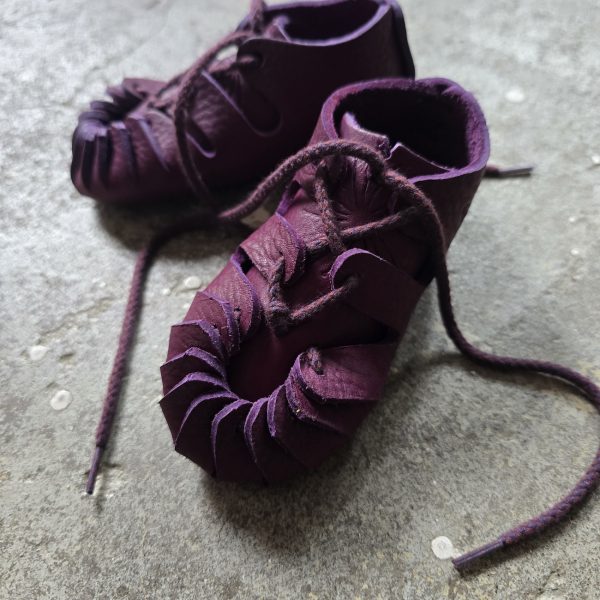 Papoutsi Kids Mocassins <br>Butterfly Lavender - Afbeelding 7