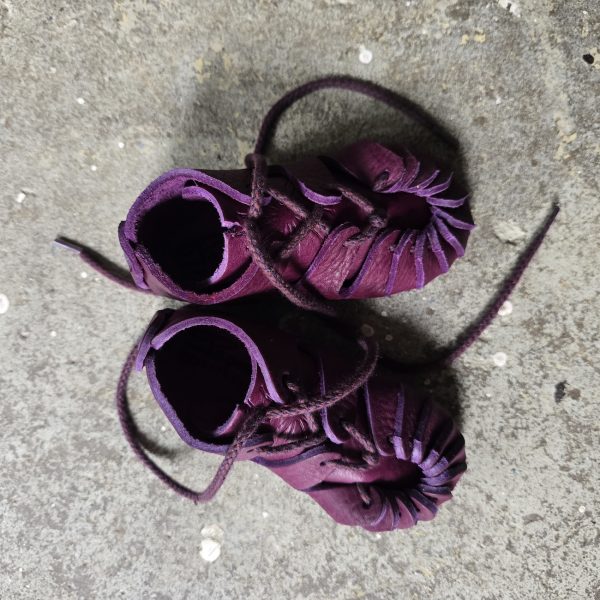 Papoutsi Kids Mocassins <br>Butterfly Lavender - Afbeelding 8