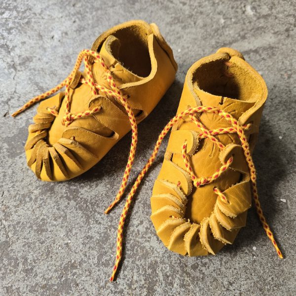 Papoutsi Kids Mocassins <br>Curcuma Circus - Afbeelding 4