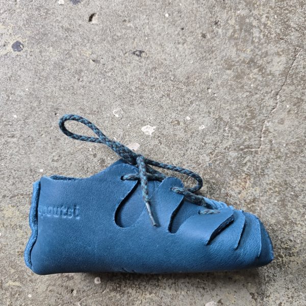 Papoutsi Kids Mocassins <br>Happy Hague Blue