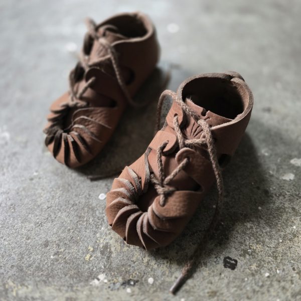 Papoutsi Kids Mocassins <br>Tender Taupe - Afbeelding 7