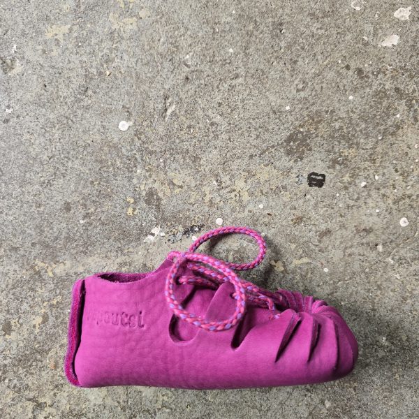 Papoutsi Kids Mocassins <br>Wild Berry Balloon