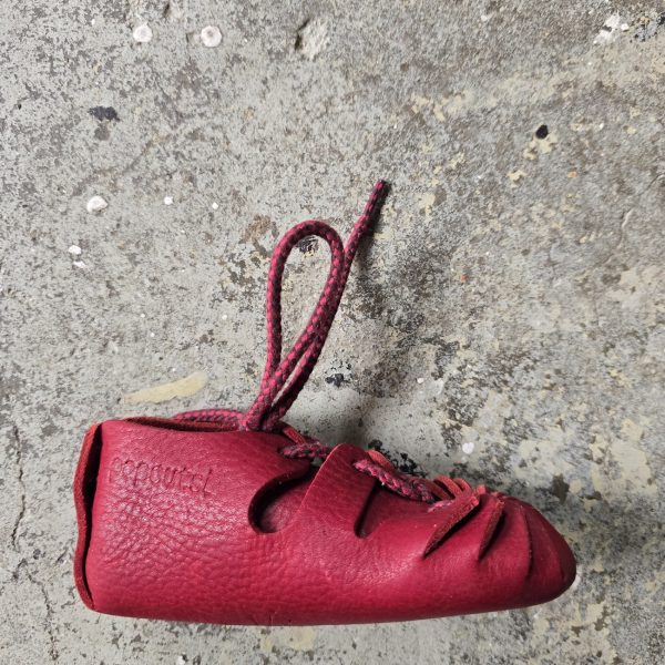 Papoutsi Kids Mocassins <br>Wonderful Red
