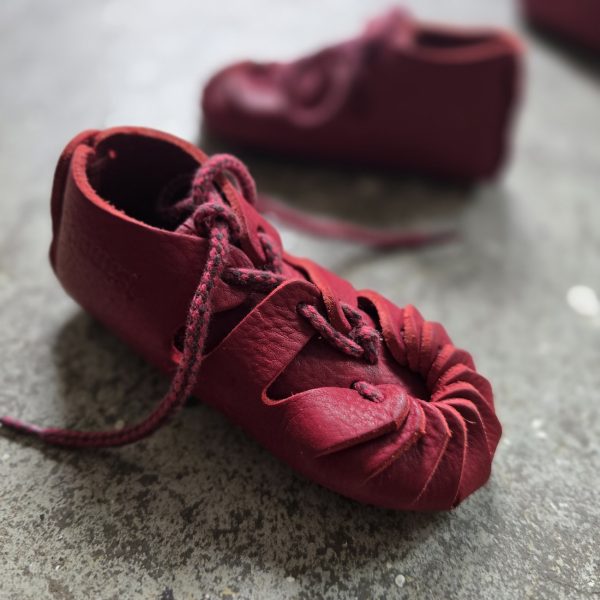 Papoutsi Kids Mocassins <br>Wonderful Red - Afbeelding 13