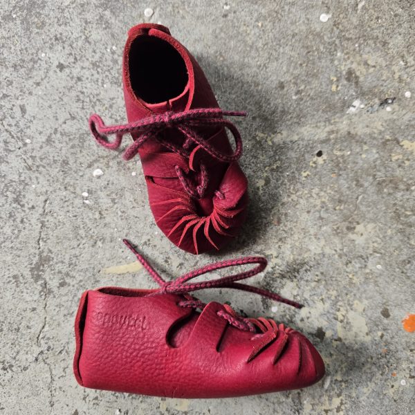 Papoutsi Kids Mocassins <br>Wonderful Red - Afbeelding 4