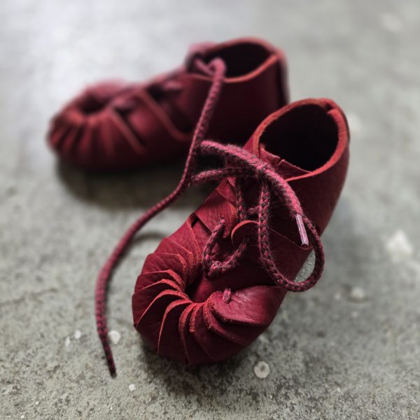 Papoutsi Kids Mocassins <br>Wonderful Red - Afbeelding 7