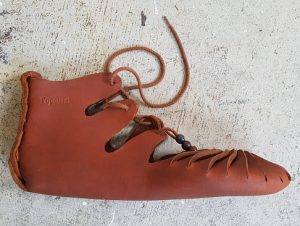 Papoutsi Original High Boot Cosy Camel oude soort