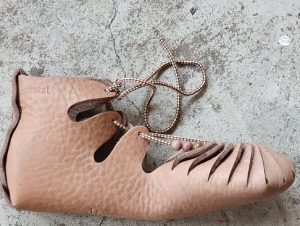 Papoutsi Original High Boot Tender Taupe