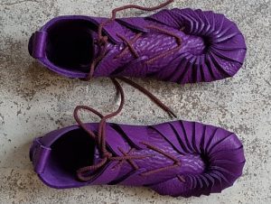 Papoutsi Original Mocassin Butterfly Lavender