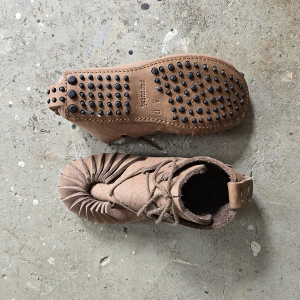 Papoutsi Padots Mocassin Tender Taupe