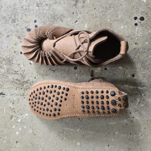 Papoutsi Padots Mocassin Tender Taupe