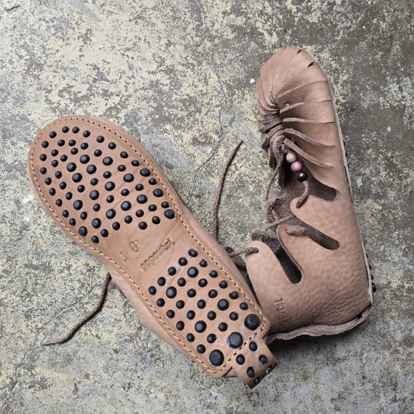 Papoutsi Padots High Boot Tender Taupe