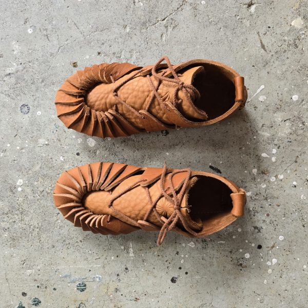 Papoutsi Mocassin Cosy Camel