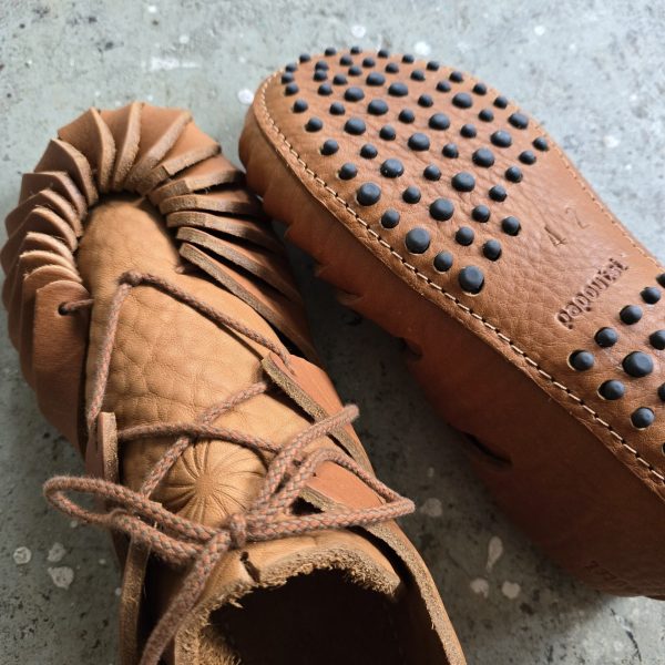 Papoutsi Padots Mocassin Cosy Camel