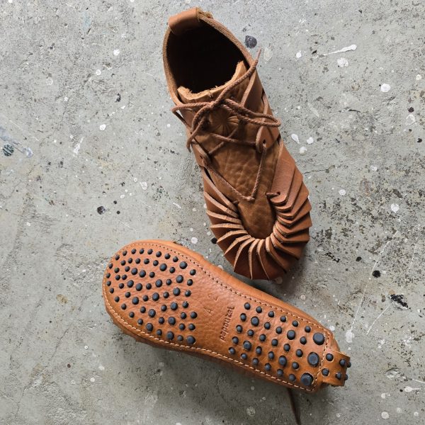 Papoutsi Padots Mocassin Cosy Camel