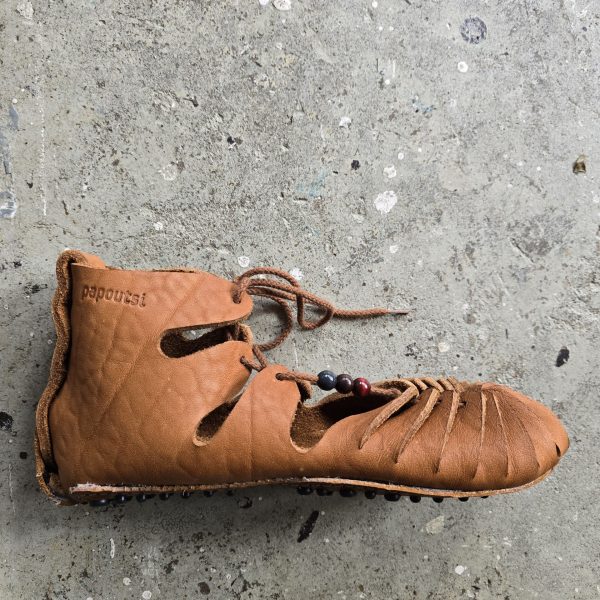 Papoutsi Padots High Boot Cosy Camel