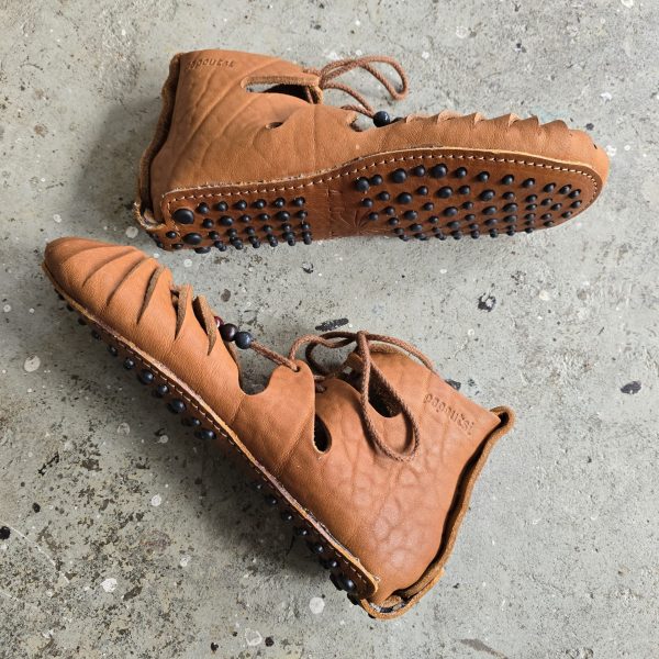 Papoutsi Padots High Boot Cosy Camel