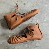 Papoutsi Padots High Boot Cosy Camel