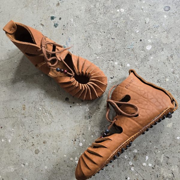 Papoutsi Padots High Boot Cosy Camel