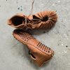 Papoutsi Padots High Boot Cosy Camel