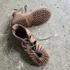 Papoutsi Padots High Boot Tender Taupe