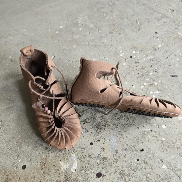 Papoutsi Padots High Boot Tender Taupe