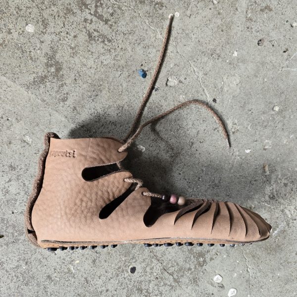 Papoutsi Padots High Boot Tender Taupe