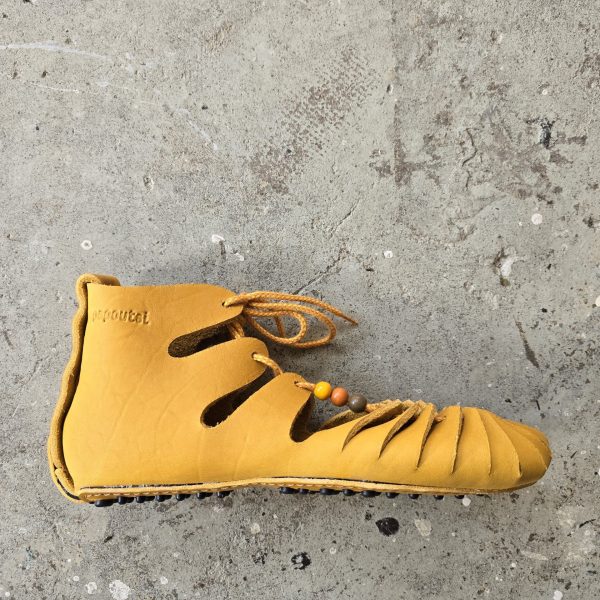 Papoutsi Padots High Boot Curcuma Circus