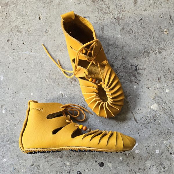 Papoutsi Padots High Boot Curcuma Circus