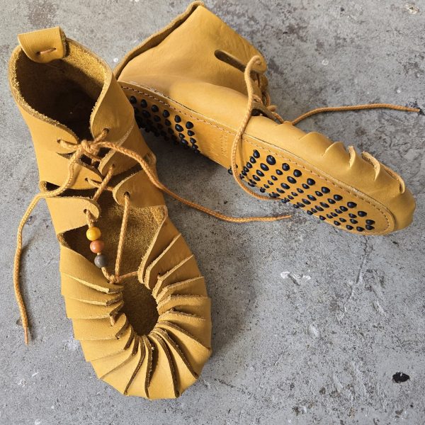 Papoutsi Padots High Boot Curcuma Circus