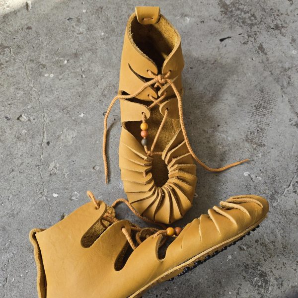 Papoutsi Padots High Boot Curcuma Circus