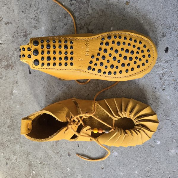 Papoutsi Padots High Boot Curcuma Circus