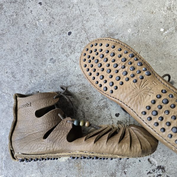 Papoutsi Padots High Boot Going Green