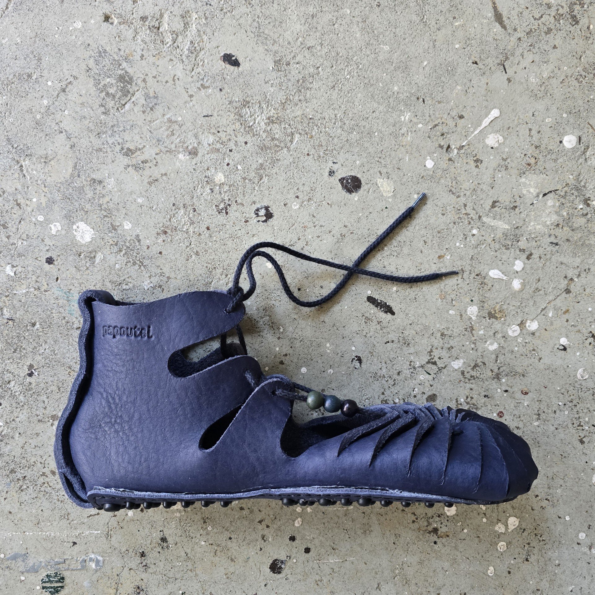 Papoutsi Padots High Boot Bounty Blue