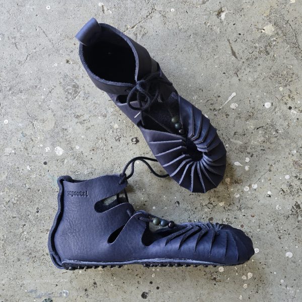 Papoutsi Padots High Boot Bounty Blue