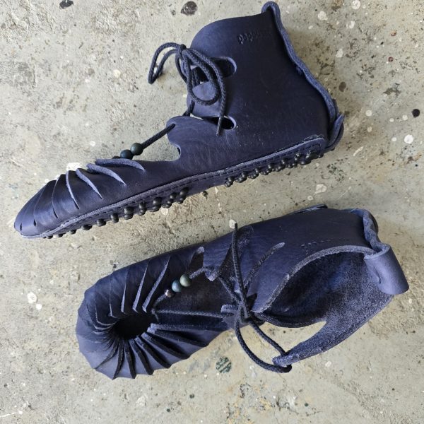 Papoutsi Padots High Boot Bounty Blue