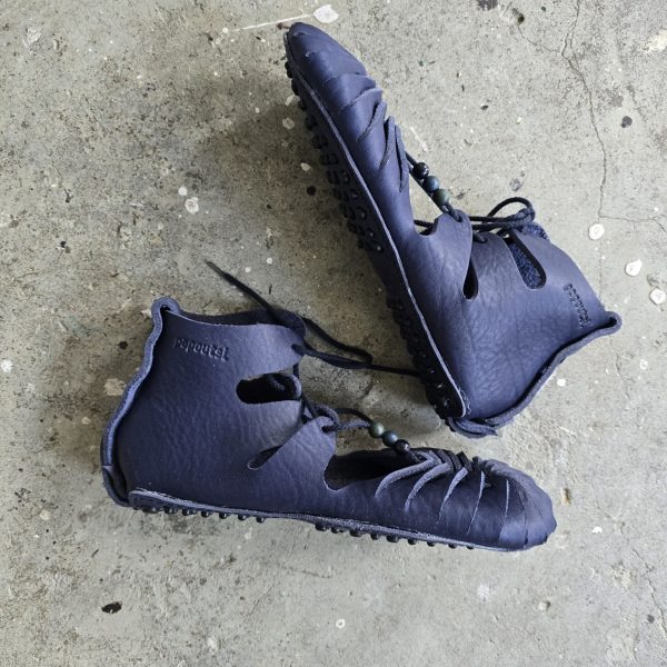 Papoutsi Padots High Boot Bounty Blue
