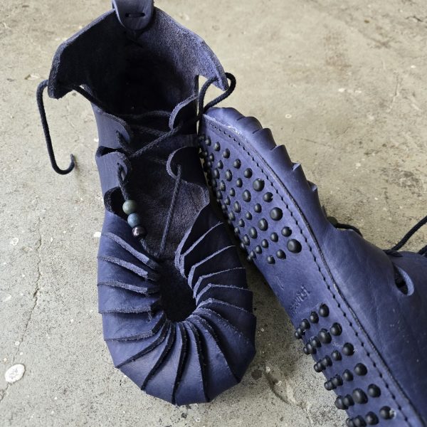 Papoutsi Padots High Boot Bounty Blue