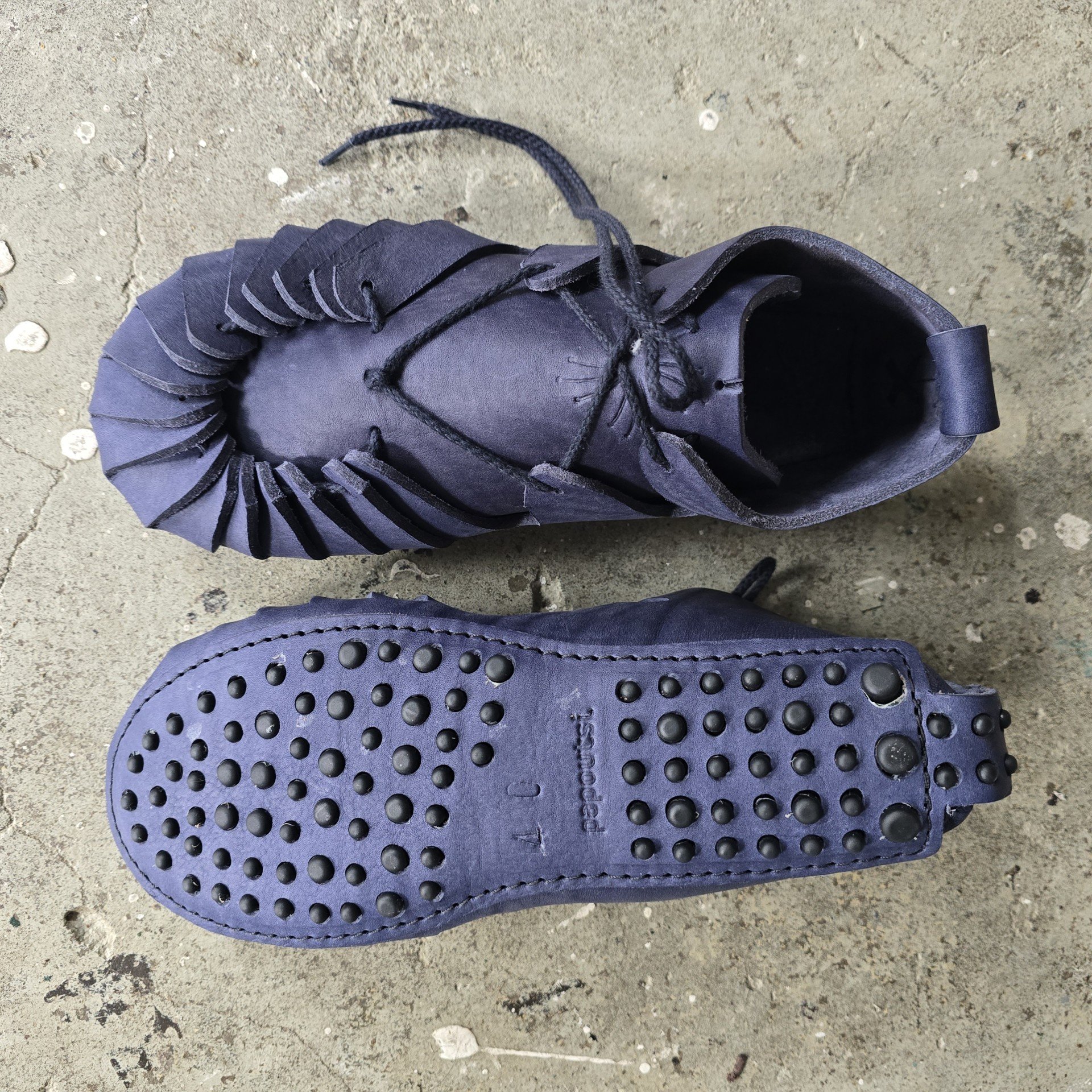 Papoutsi Padots Mocassin Bounty Blue