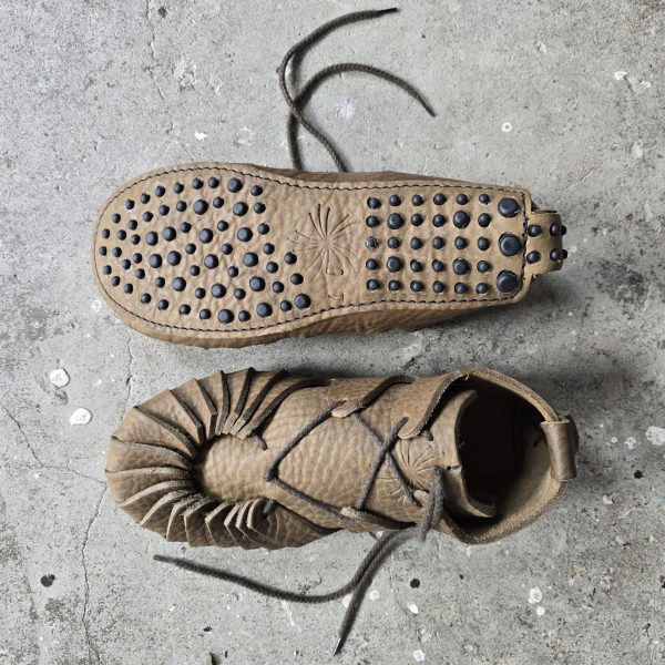 Papoutsi Padots Mocassin Going Green