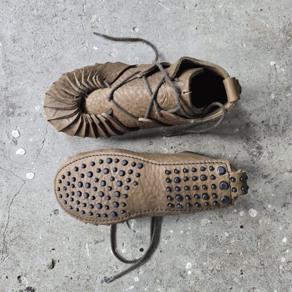 Papoutsi Padots Mocassin Going Green