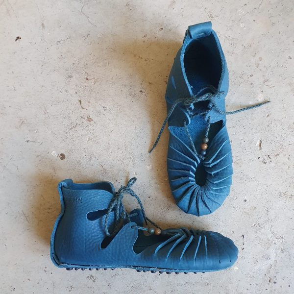 Papoutsi Padots High Boot Happy Hague Blue